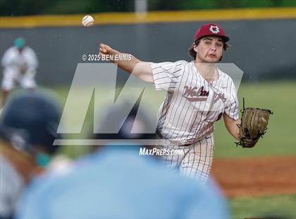 Thumbnail 2 in East Forsyth vs. Union Grove (GHSA 4A Round 1) photogallery.
