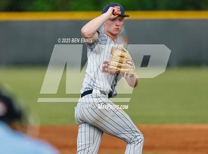 Thumbnail 3 in East Forsyth vs. Union Grove (GHSA 4A Round 1) photogallery.