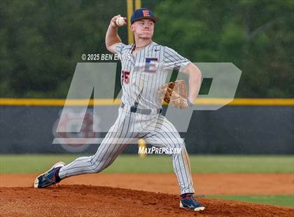 Thumbnail 2 in East Forsyth vs. Union Grove (GHSA 4A Round 1) photogallery.