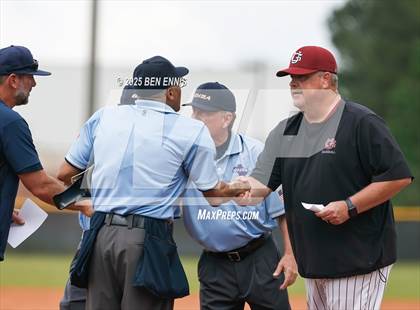Thumbnail 3 in East Forsyth vs. Union Grove (GHSA 4A Round 1) photogallery.