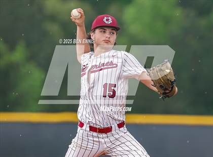 Thumbnail 3 in East Forsyth vs. Union Grove (GHSA 4A Round 1) photogallery.