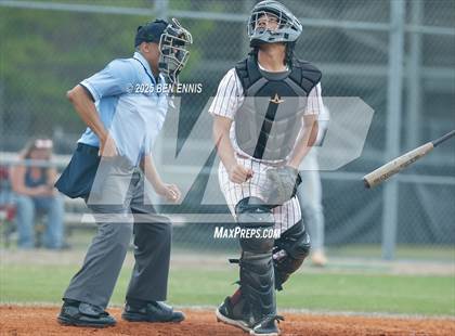 Thumbnail 2 in East Forsyth vs. Union Grove (GHSA 4A Round 1) photogallery.