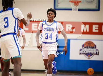 Thumbnail 2 in Hillcrest vs Overton (Memphis Hoopfest) photogallery.