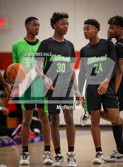 Thumbnail 2 in Hillcrest vs Overton (Memphis Hoopfest) photogallery.