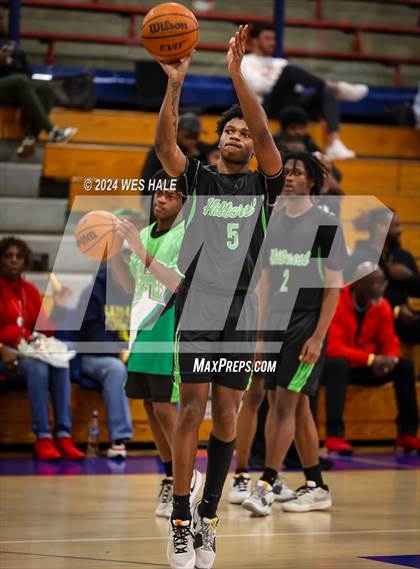 Thumbnail 3 in Hillcrest vs Overton (Memphis Hoopfest) photogallery.