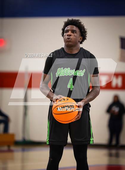 Thumbnail 2 in Hillcrest vs Overton (Memphis Hoopfest) photogallery.