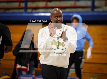 Thumbnail 2 in Hillcrest vs Overton (Memphis Hoopfest) photogallery.