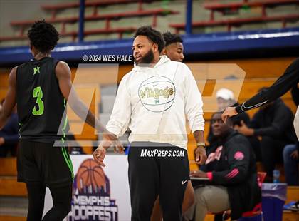 Thumbnail 1 in Hillcrest vs Overton (Memphis Hoopfest) photogallery.