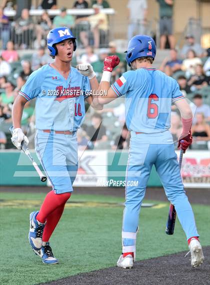 Thumbnail 2 in Midway vs. Prosper (UIL Baseball 6A D1 Semifinal Game 3) photogallery.