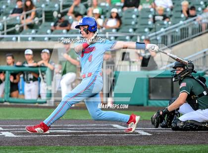 Thumbnail 3 in Midway vs. Prosper (UIL Baseball 6A D1 Semifinal Game 3) photogallery.