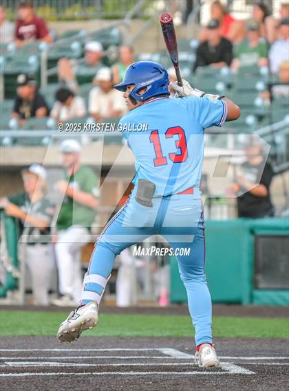 Thumbnail 2 in Midway vs. Prosper (UIL Baseball 6A D1 Semifinal Game 3) photogallery.
