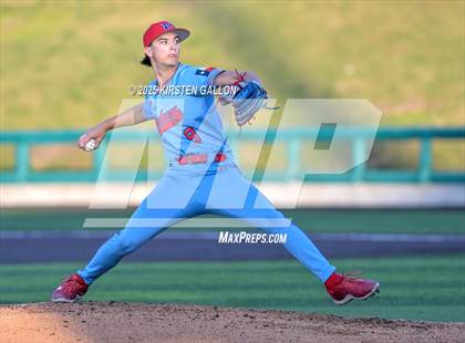 Thumbnail 3 in Midway vs. Prosper (UIL Baseball 6A D1 Semifinal Game 3) photogallery.