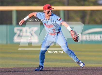 Thumbnail 2 in Midway vs. Prosper (UIL Baseball 6A D1 Semifinal Game 3) photogallery.