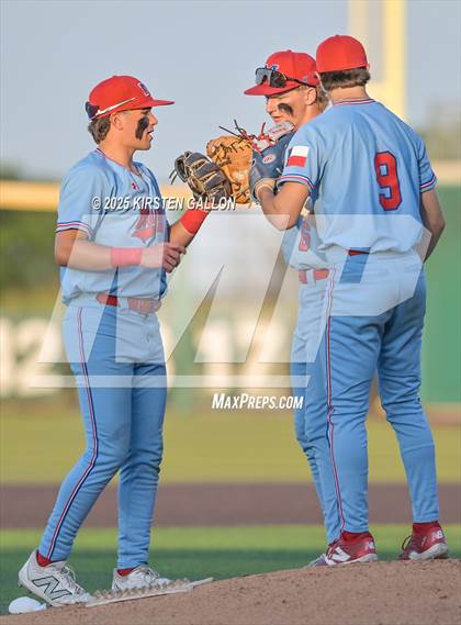 Thumbnail 3 in Midway vs. Prosper (UIL Baseball 6A D1 Semifinal Game 3) photogallery.