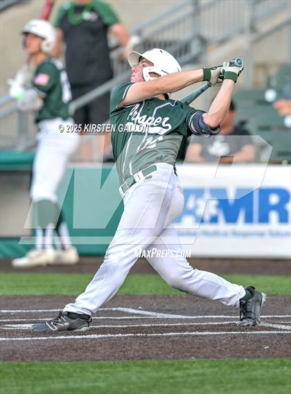 Thumbnail 3 in Midway vs. Prosper (UIL Baseball 6A D1 Semifinal Game 3) photogallery.