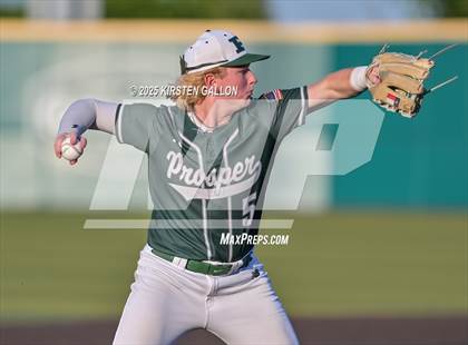 Thumbnail 2 in Midway vs. Prosper (UIL Baseball 6A D1 Semifinal Game 3) photogallery.