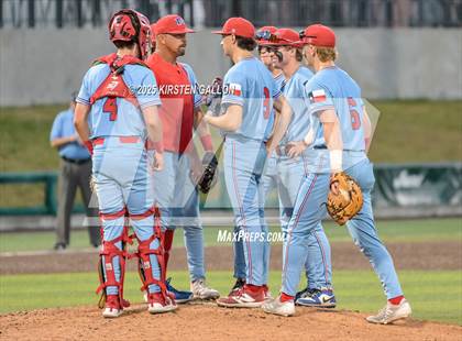 Thumbnail 2 in Midway vs. Prosper (UIL Baseball 6A D1 Semifinal Game 3) photogallery.