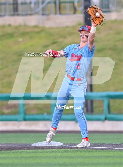 Thumbnail 2 in Midway vs. Prosper (UIL Baseball 6A D1 Semifinal Game 3) photogallery.
