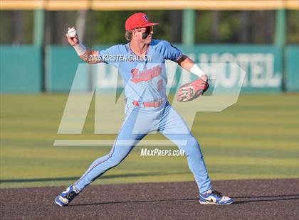 Thumbnail 2 in Midway vs. Prosper (UIL Baseball 6A D1 Semifinal Game 3) photogallery.