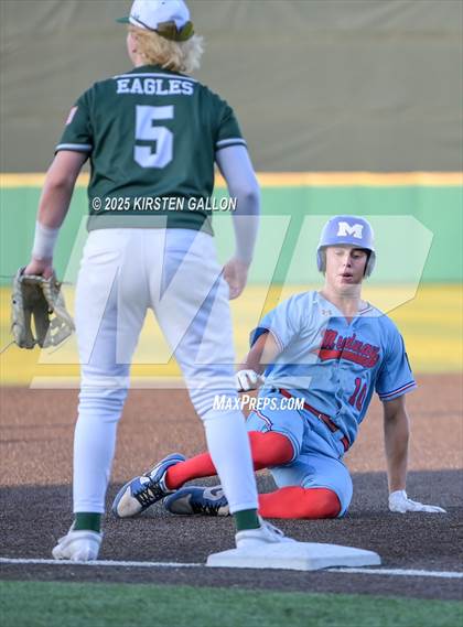 Thumbnail 2 in Midway vs. Prosper (UIL Baseball 6A D1 Semifinal Game 3) photogallery.