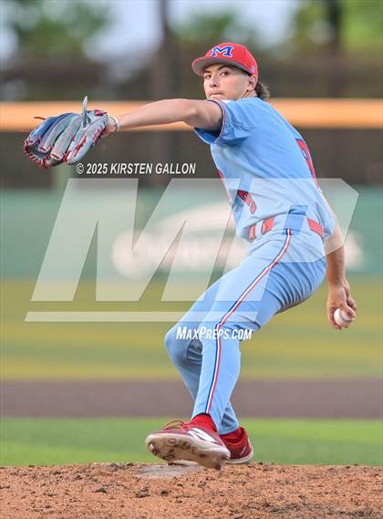 Thumbnail 3 in Midway vs. Prosper (UIL Baseball 6A D1 Semifinal Game 3) photogallery.