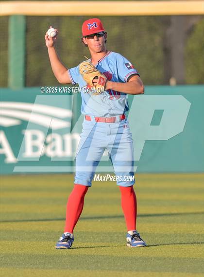 Thumbnail 1 in Midway vs. Prosper (UIL Baseball 6A D1 Semifinal Game 3) photogallery.