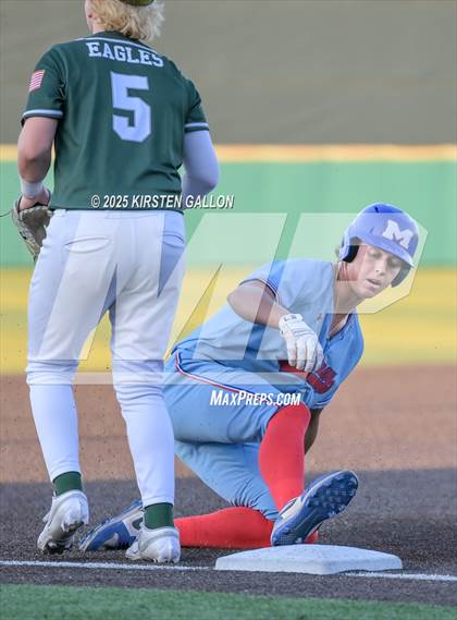 Thumbnail 3 in Midway vs. Prosper (UIL Baseball 6A D1 Semifinal Game 3) photogallery.