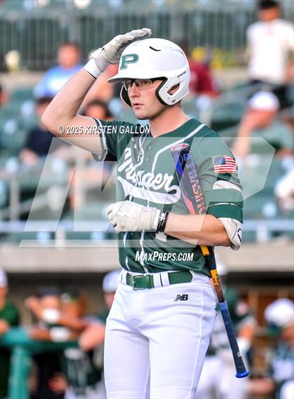 Thumbnail 1 in Midway vs. Prosper (UIL Baseball 6A D1 Semifinal Game 3) photogallery.