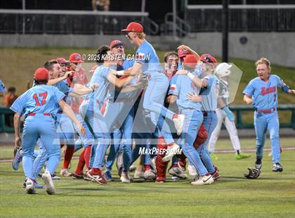 Thumbnail 3 in Midway vs. Prosper (UIL Baseball 6A D1 Semifinal Game 3) photogallery.