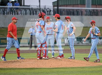Thumbnail 1 in Midway vs. Prosper (UIL Baseball 6A D1 Semifinal Game 3) photogallery.