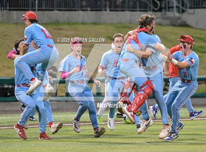 Thumbnail 2 in Midway vs. Prosper (UIL Baseball 6A D1 Semifinal Game 3) photogallery.