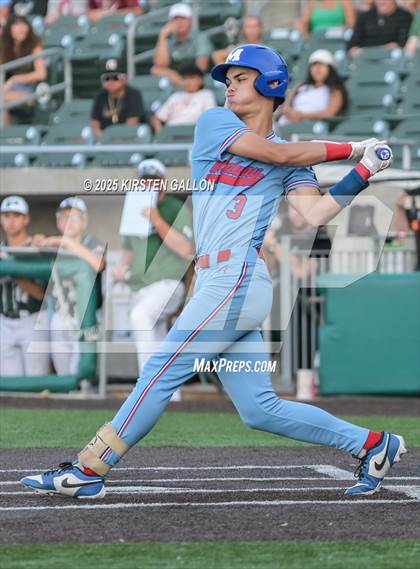 Thumbnail 3 in Midway vs. Prosper (UIL Baseball 6A D1 Semifinal Game 3) photogallery.