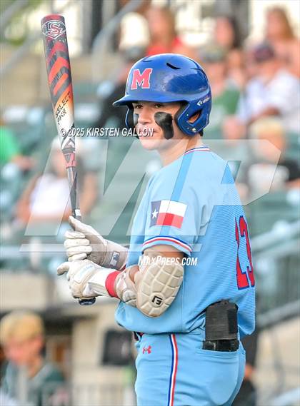Thumbnail 1 in Midway vs. Prosper (UIL Baseball 6A D1 Semifinal Game 3) photogallery.