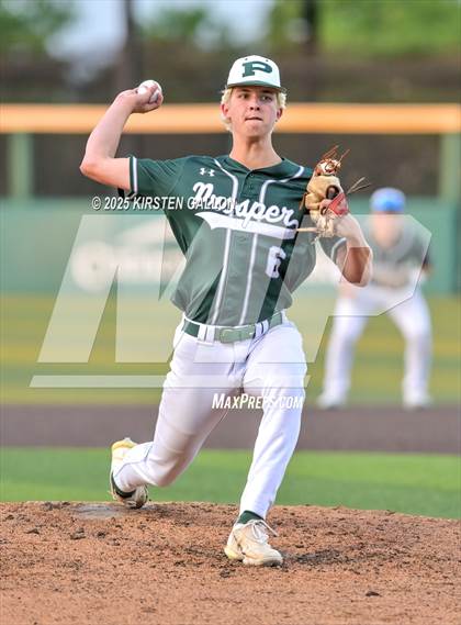 Thumbnail 2 in Midway vs. Prosper (UIL Baseball 6A D1 Semifinal Game 3) photogallery.