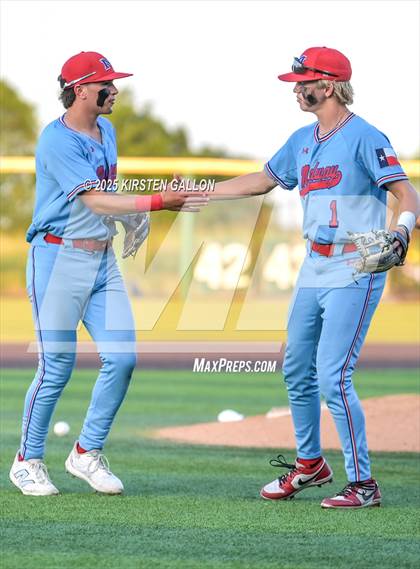 Thumbnail 1 in Midway vs. Prosper (UIL Baseball 6A D1 Semifinal Game 3) photogallery.