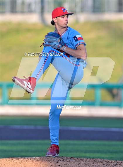 Thumbnail 1 in Midway vs. Prosper (UIL Baseball 6A D1 Semifinal Game 3) photogallery.