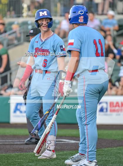 Thumbnail 1 in Midway vs. Prosper (UIL Baseball 6A D1 Semifinal Game 3) photogallery.