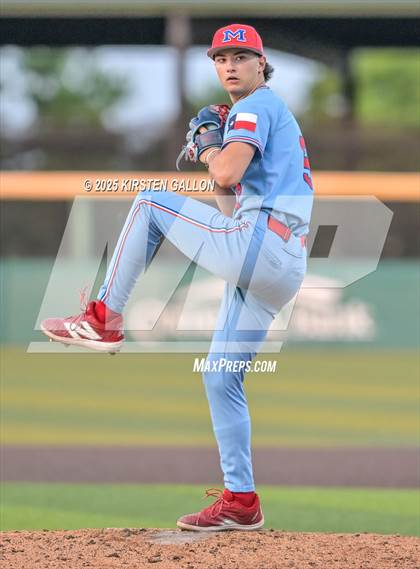 Thumbnail 1 in Midway vs. Prosper (UIL Baseball 6A D1 Semifinal Game 3) photogallery.