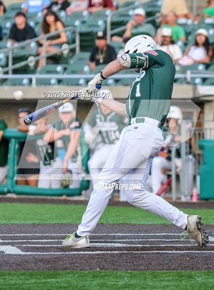 Thumbnail 2 in Midway vs. Prosper (UIL Baseball 6A D1 Semifinal Game 3) photogallery.
