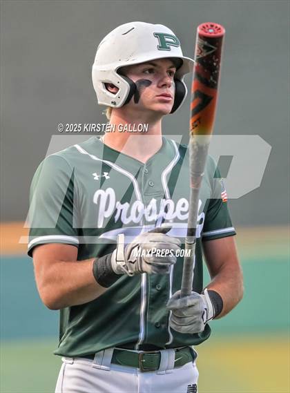 Thumbnail 3 in Midway vs. Prosper (UIL Baseball 6A D1 Semifinal Game 3) photogallery.