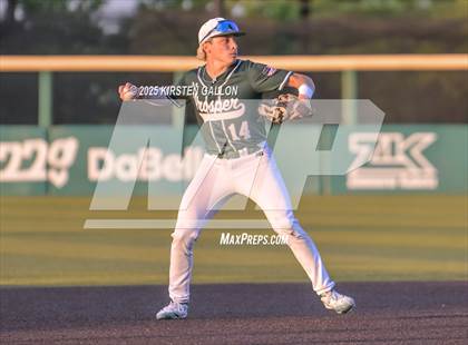Thumbnail 1 in Midway vs. Prosper (UIL Baseball 6A D1 Semifinal Game 3) photogallery.