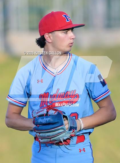 Thumbnail 2 in Midway vs. Prosper (UIL Baseball 6A D1 Semifinal Game 3) photogallery.