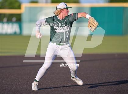 Thumbnail 1 in Midway vs. Prosper (UIL Baseball 6A D1 Semifinal Game 3) photogallery.
