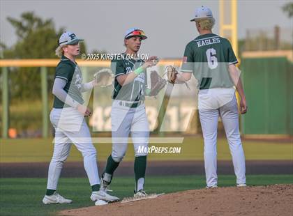 Thumbnail 2 in Midway vs. Prosper (UIL Baseball 6A D1 Semifinal Game 3) photogallery.