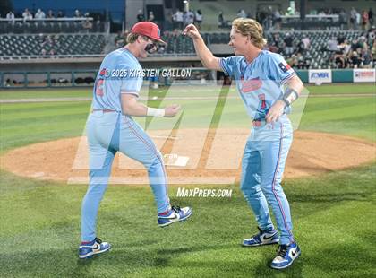 Thumbnail 2 in Midway vs. Prosper (UIL Baseball 6A D1 Semifinal Game 3) photogallery.