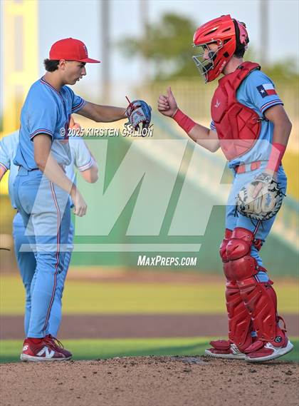 Thumbnail 1 in Midway vs. Prosper (UIL Baseball 6A D1 Semifinal Game 3) photogallery.