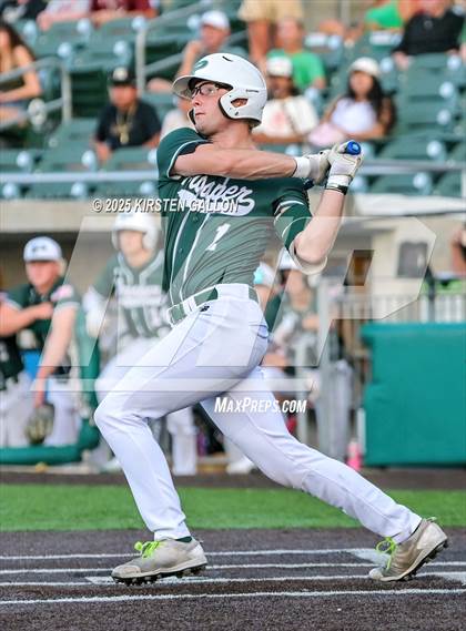 Thumbnail 3 in Midway vs. Prosper (UIL Baseball 6A D1 Semifinal Game 3) photogallery.