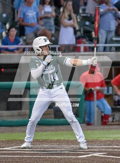 Thumbnail 2 in Midway vs. Prosper (UIL Baseball 6A D1 Semifinal Game 3) photogallery.