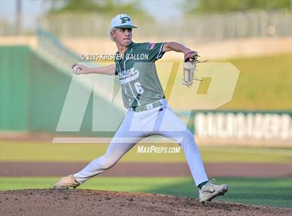 Thumbnail 1 in Midway vs. Prosper (UIL Baseball 6A D1 Semifinal Game 3) photogallery.