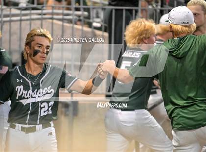 Thumbnail 1 in Midway vs. Prosper (UIL Baseball 6A D1 Semifinal Game 3) photogallery.